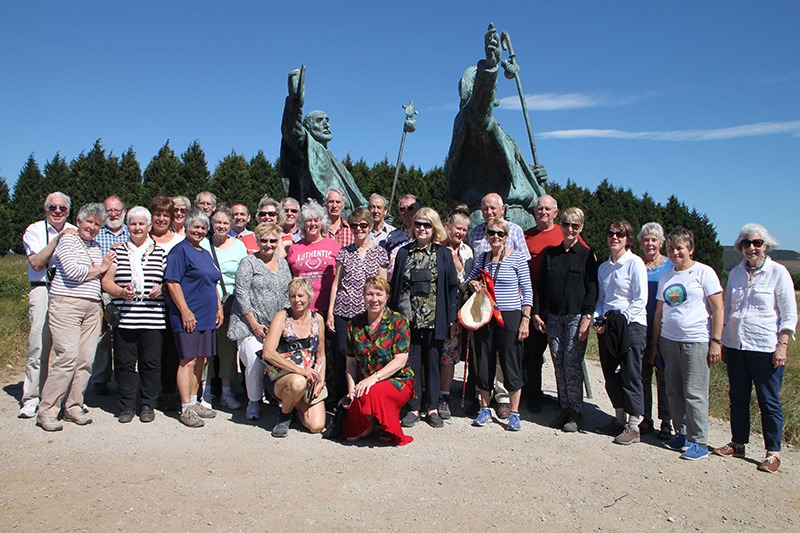 Voyage senior saint jacques de compostelle