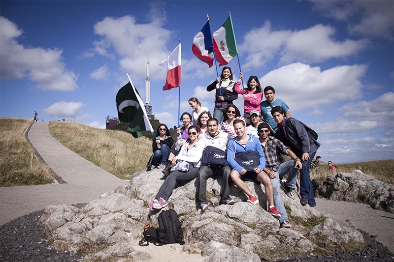 Excursion au Puy de Dôme