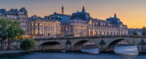Paris musée et Seine