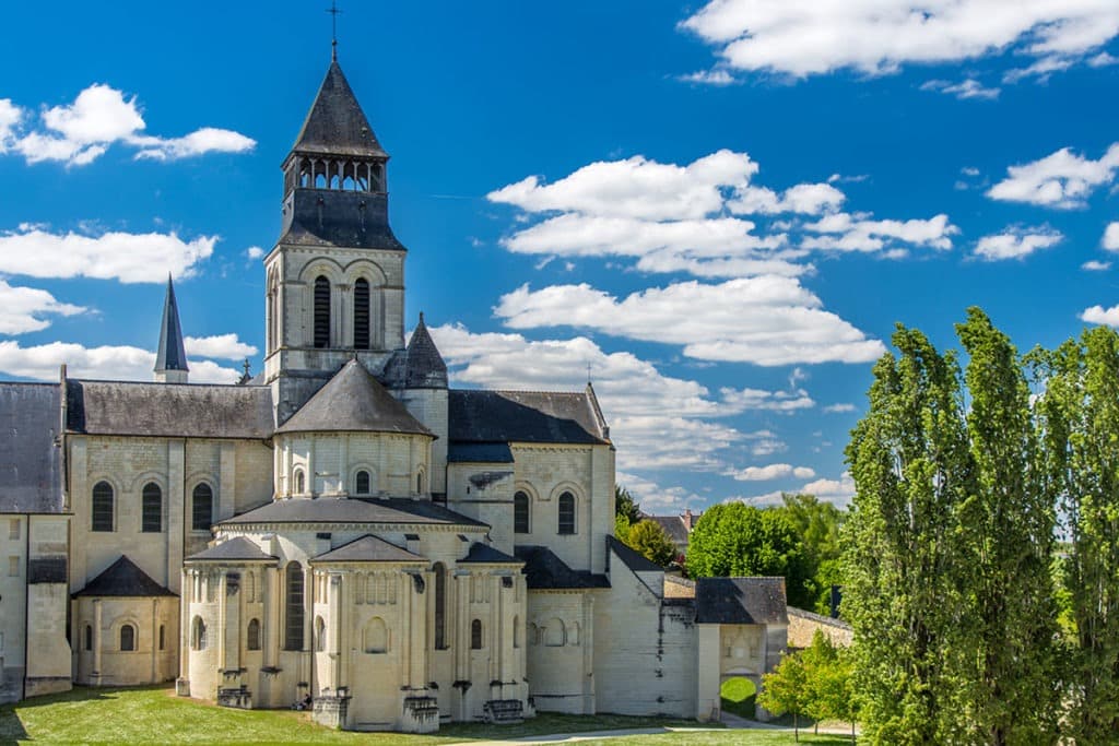 abbaye de Fontevraud