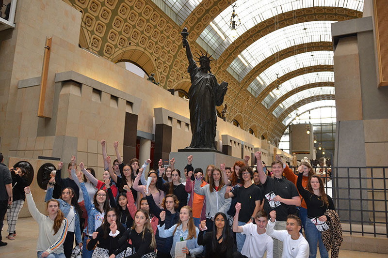 Visite musée d'orsay à Paris