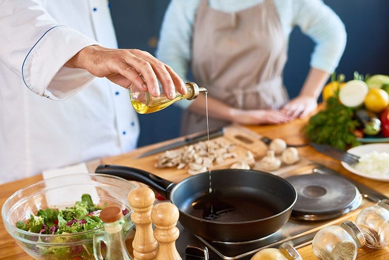 Cours de cuisine française