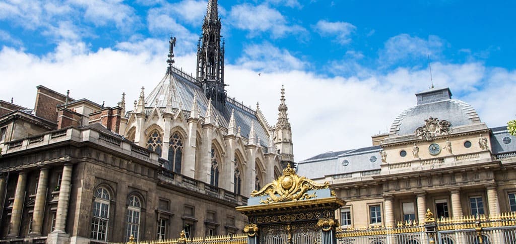 Sainte Chapelle Paris