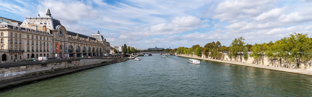 Louvre et Seine