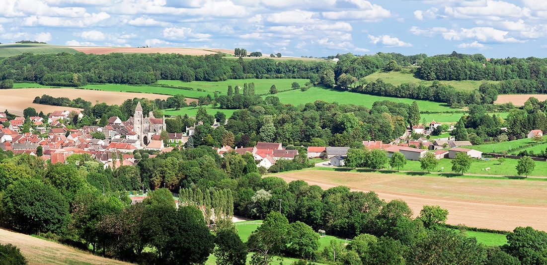 Paysage Bourgogne