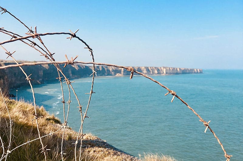 Voyage côte Normande