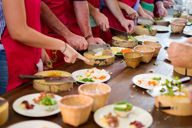 Cours de cuisine lyonnaise