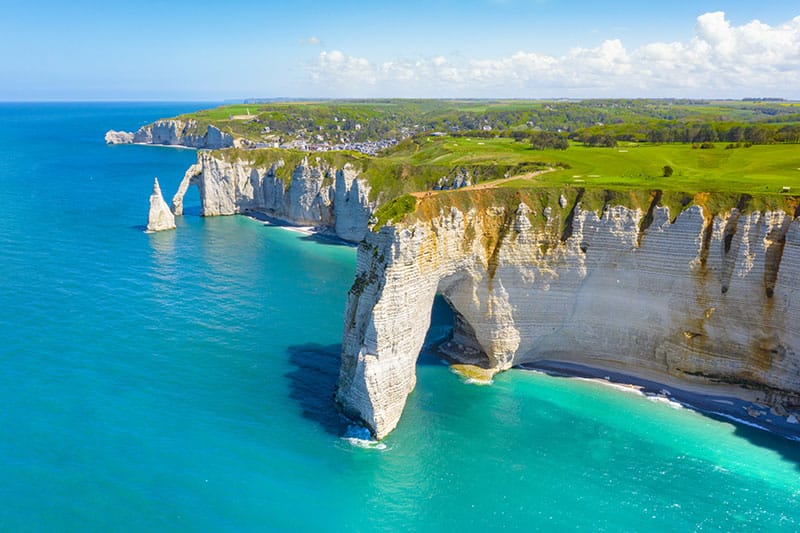 Falaises Normandes