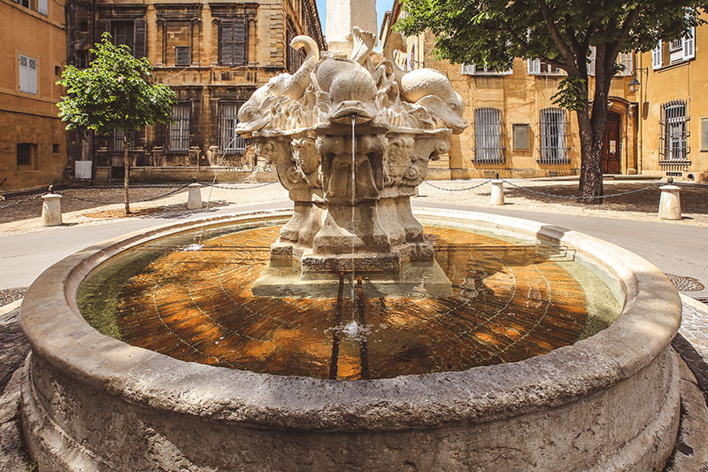 Fontaine Aix en Provence