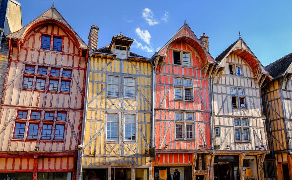 Maisons à Troyes