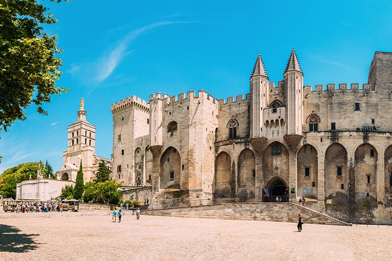 Palais des Papes Avignon