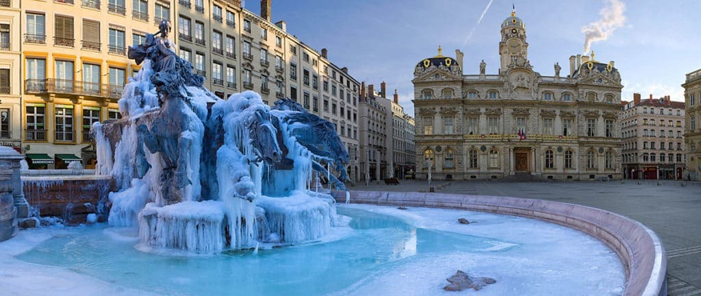 place des Terreaux Lyon