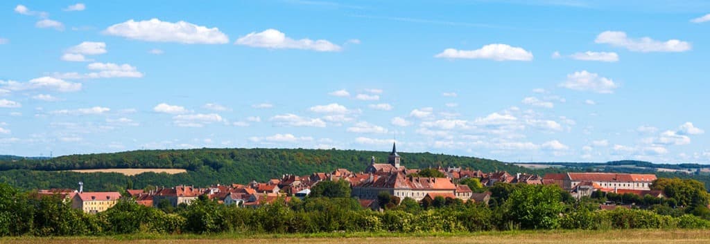 Village en Bourgogne